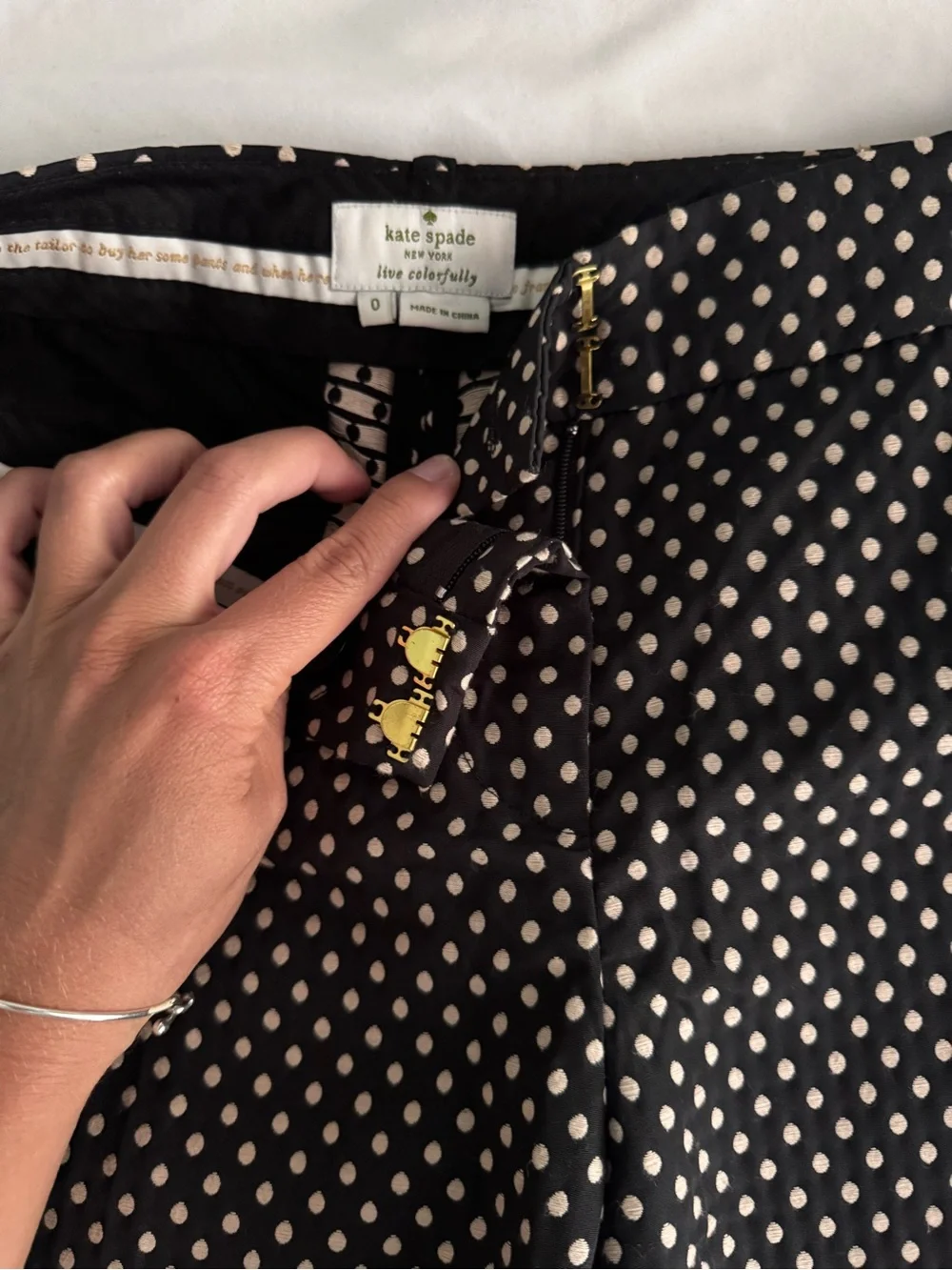 kate spade fit size